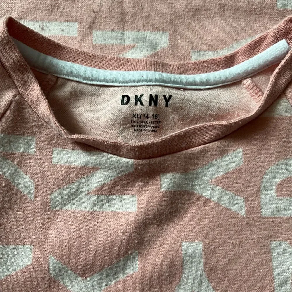 DKNY Sweatshirt Dress
